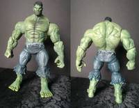 Marvel Select Unleashed Hulk Repaint (Marvel Select) Custom Action Figure
