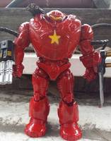 Crimson Dynamo (Marvel Legends) Custom Action Figure