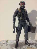 Hunk (Resident Evil) Custom Action Figure