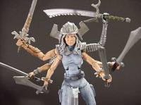 Marvel Legends Spiral (Marvel Legends) Custom Action Figure