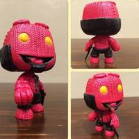Hellboy Sackboy (Funko Pop!) Custom Other