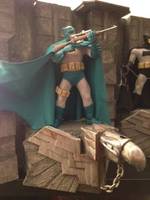 Dark Knight Returns Gotham Tower (Batman - Dark Knight Returns) Custom Diorama / Playset