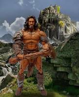 The Mighty Hercules (Hercules) Custom Action Figure