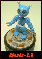 Robot Bub-L1 (Robots) Custom Miniature / Figurine