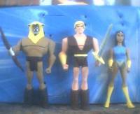 Ookla (Thundarr the Barbarian) Custom Action Figure