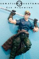 Cid Highwind (Final Fantasy VII) Custom Action Figure