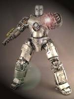 Original Movie Ironman (Iron Man) Custom Action Figure