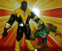 Sinestro Corps the Engineer (Green Lantern) Custom Action Figure