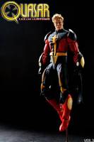 Quasar (Marvel Legends) Custom Action Figure