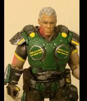 Garron Paduk (Gears Of War) Custom Action Figure