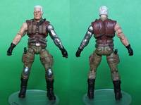 Ultimate Cable (Marvel Universe) Custom Action Figure