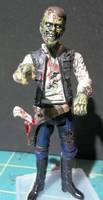 Zombie Han Solo (Zombies) Custom Action Figure