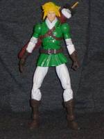 Link (Legend of Zelda) Custom Action Figure