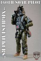 160th SOAR Night Stalkers pilot (G.I. Joe) Custom Action Figure