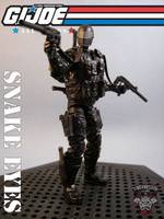 Snake Eyes (G.I. Joe) Custom Action Figure