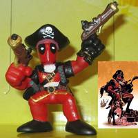 Pirate Deadpool Hero Squad (Super Hero Squad) Custom Action Figure