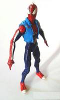 Punk Spiderman (Marvel Legends) Custom Action Figure