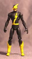 Blackout (Marvel Universe) Custom Action Figure
