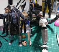 Lobo (DC Universe) Custom Action Figure