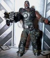 Cyborg (DC Universe) Custom Action Figure