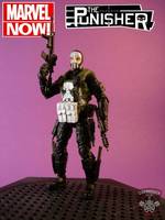 Marvel NOW! Punisher (Marvel Universe) Custom Action Figure