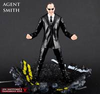 Agent Smith (Matrix) Custom Action Figure