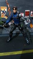Winter Soldier (Marvel Legends) Custom Action Figure