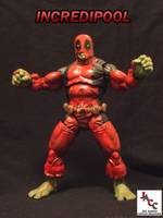 Incredipool "Crossover Custom" Hulk & Deadpool (Marvel Universe) Custom Action Figure