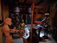 Droids Torture Chamber (Star Wars) Custom Diorama / Playset