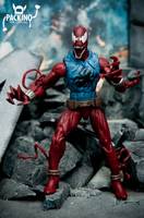 Scarlet Carnage Spider-Man (Marvel Legends) Custom Action Figure