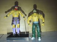 Simpsons Willie Flanders Springfield Body works Team (Simpsons) Custom Action Figure