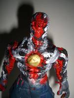 FACE OFF SEASON 2 RAYCE BIRD's make up design (Real People) Custom Action Figure