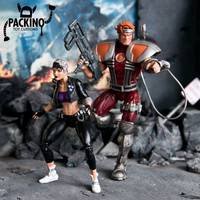 Motormouth & Killpower - Marvel UK (Marvel Legends) Custom Action Figure