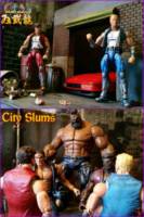 Double Dragon...Billy and Jimmy Lee (Double Dragon) Custom Action Figure