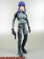 Motoko Kusanagi (Ghost in the Shell) Custom Action Figure
