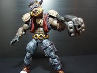 Bebop (Teenage Mutant Ninja Turtles) Custom Action Figure