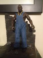 B. A. Baracus (Mr. T) (A-Team) Custom Action Figure
