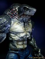 King Shark (CW The Flash) (DC Universe) Custom Action Figure