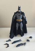 Battle Damaged Arkham Asylum Batman Custom (Matty Base) (Batman - Arkham City) Custom Action Figure