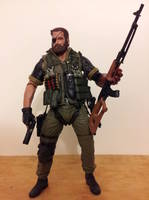 Venom Snake (Metal Gear Solid) Custom Action Figure