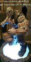 Solomon grundy (Batman - Arkham City) Custom Action Figure
