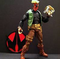 Grifter (Wildcats) Custom Action Figure