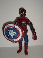 Civil War Spider-man (Marvel Civil War) Custom Action Figure