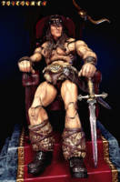 Conan the Barbarian (Legendary Comic Book Heroes) Custom Action Figure