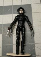 Edward Scissorhands (Edward Scissorhands) Custom Action Figure