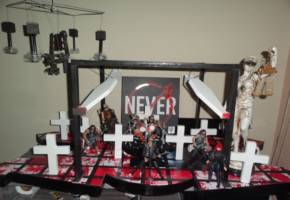 Metallica Through the never era (Rock Stars) Custom Diorama / Playset