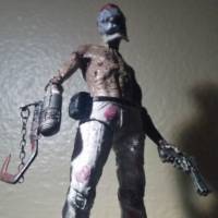 Leper Wasteland Psycho Clown (Original) Custom Action Figure