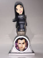 Netflix Jessica Jones Bust (Hellboy) Custom Statue / Bust