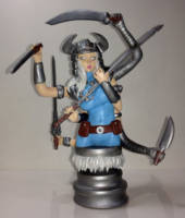 Spiral (X-men) Bust (Figure Realm) Custom Statue / Bust