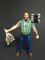 Keith Falconer (Real People) Custom Action Figure